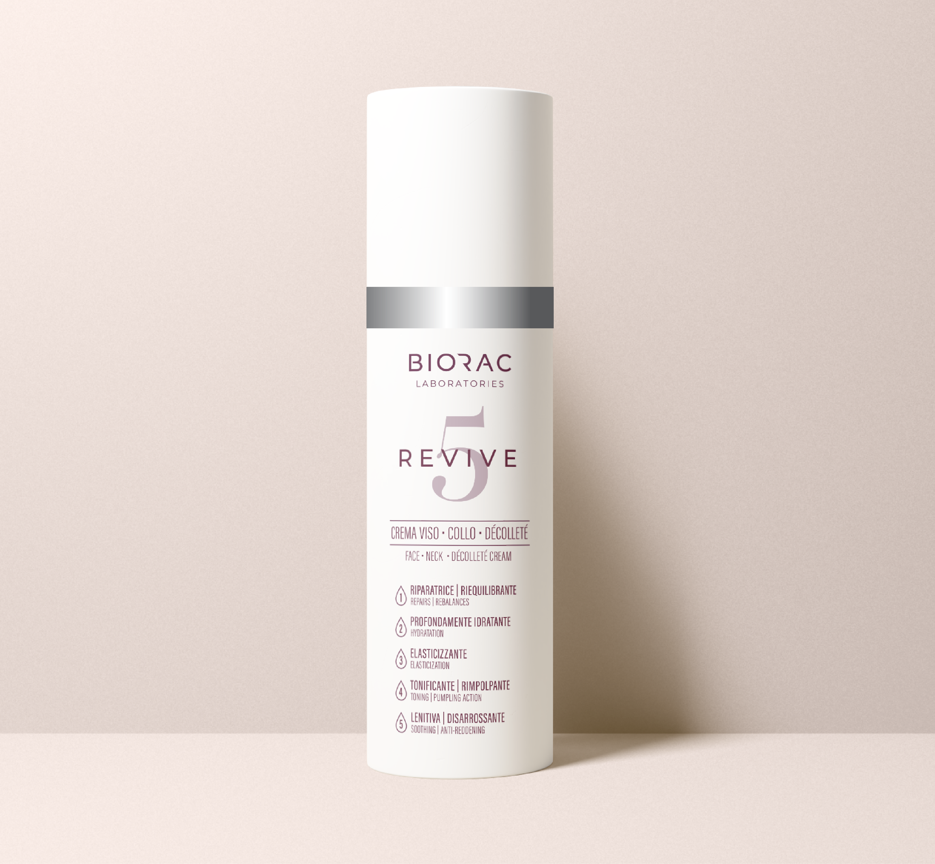 Flacone airless di Revive 5 nel formato da 75ml